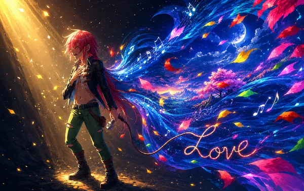 Cantante Anime