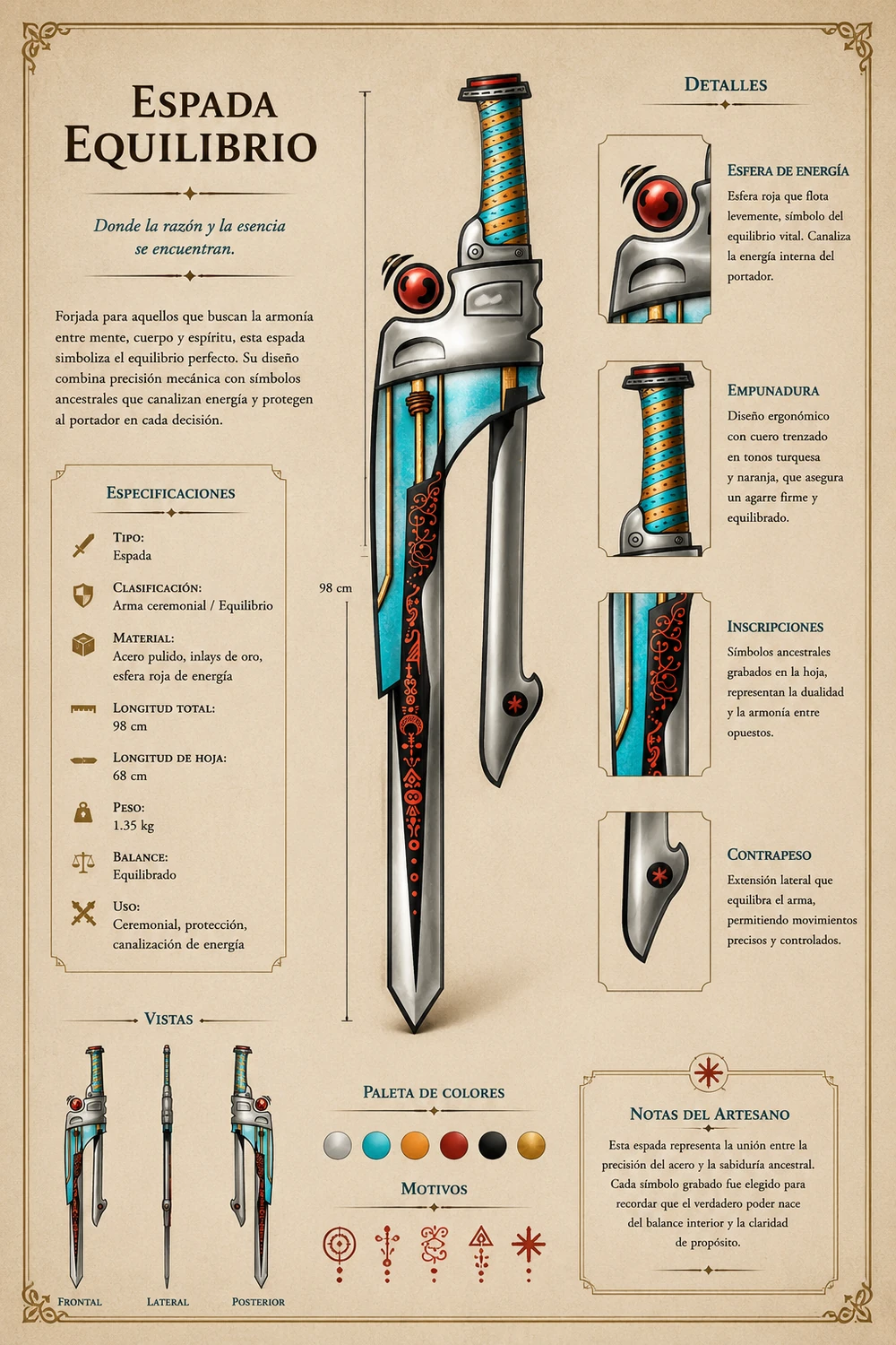 Espada Equilibrio