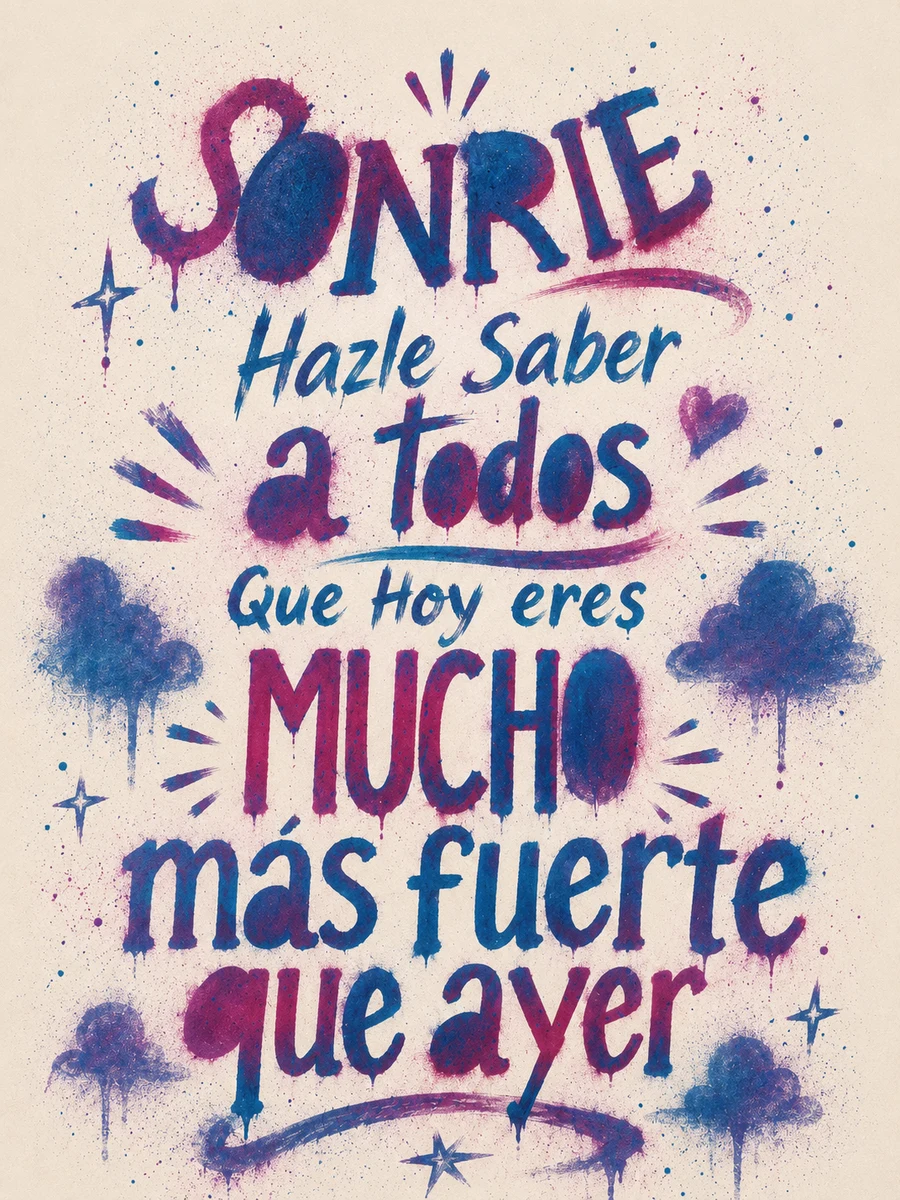 Sonríe, Hazle Saber