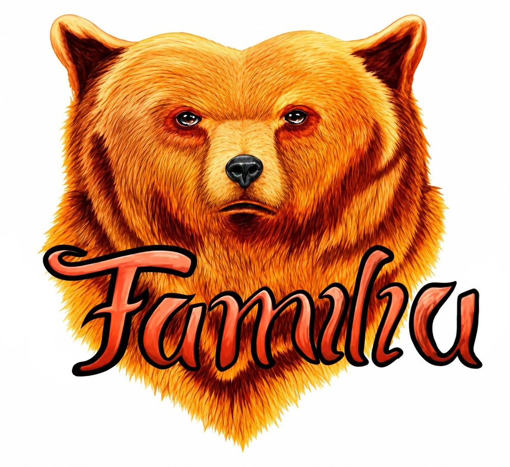 Oso y Familia
