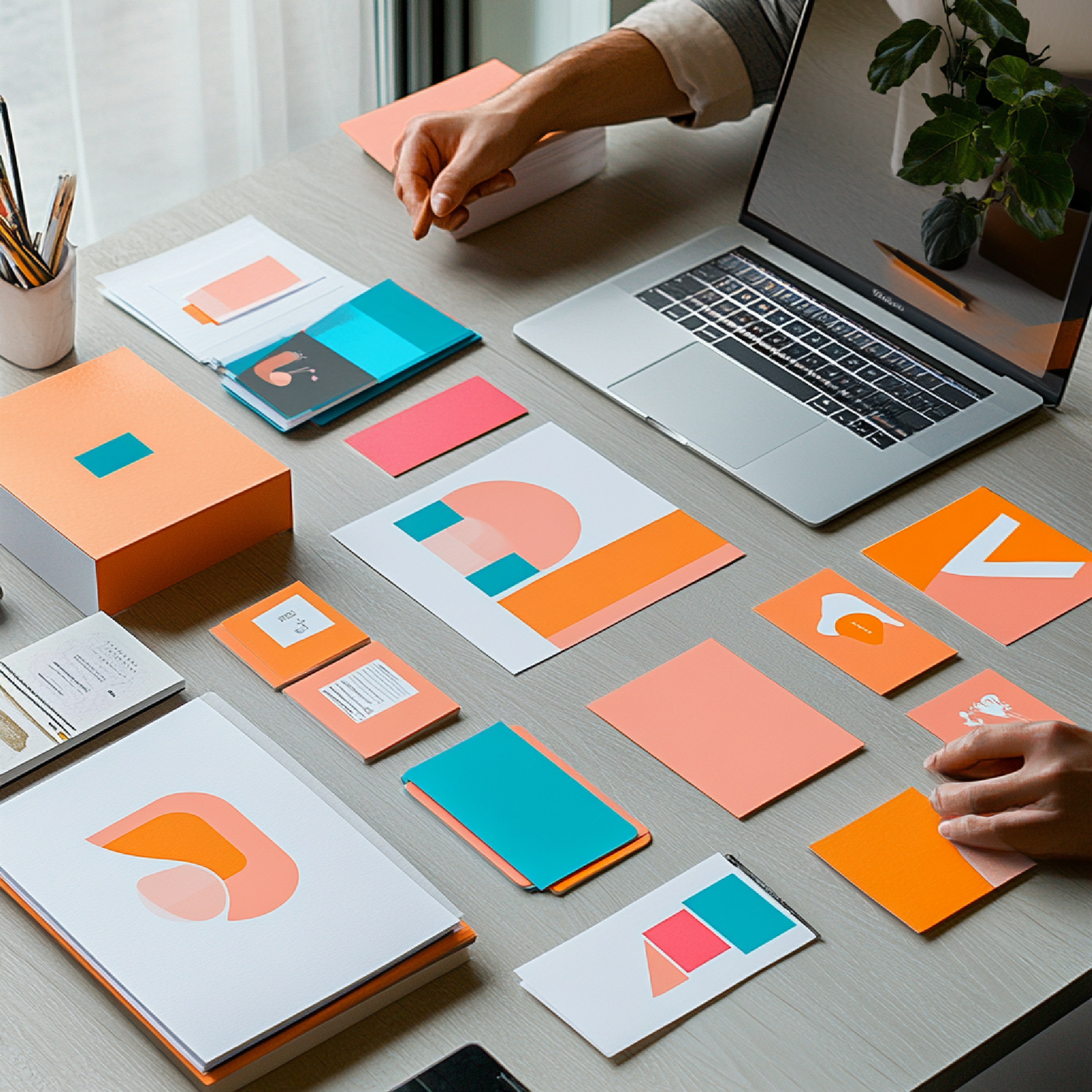 Sistema de identidad visual