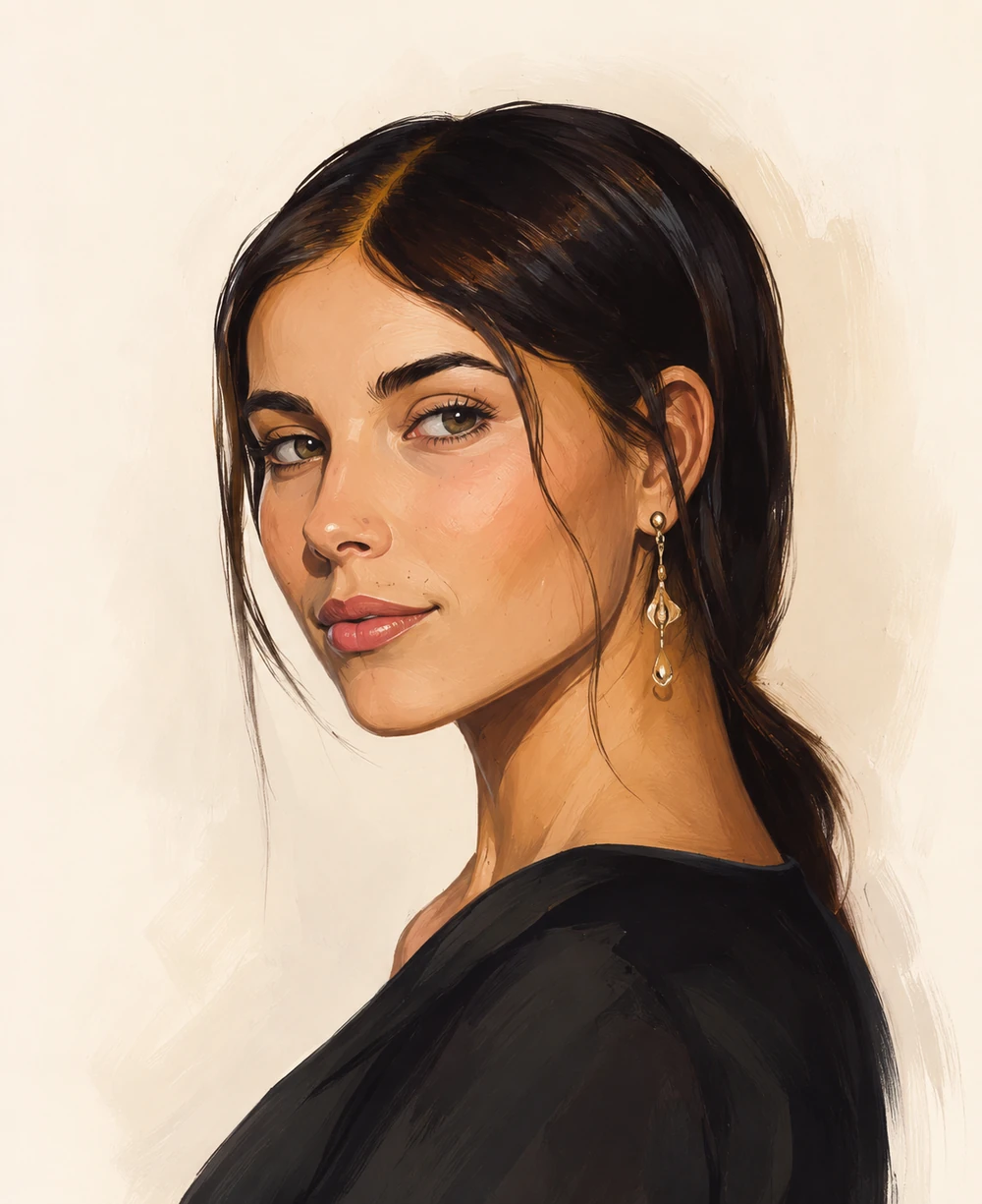 Retrato Fotorealista