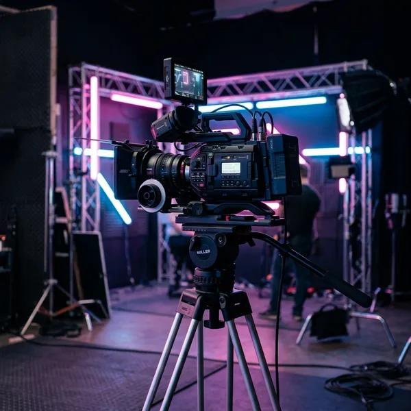 Estación de trabajo de postproducción audiovisual
