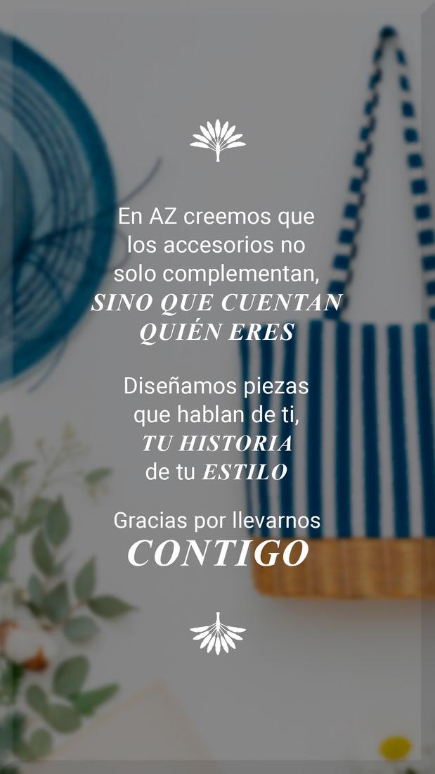 Destacada: piezas que cuentan tu historia. El unico texto largo del sistema y aun asi cabe.