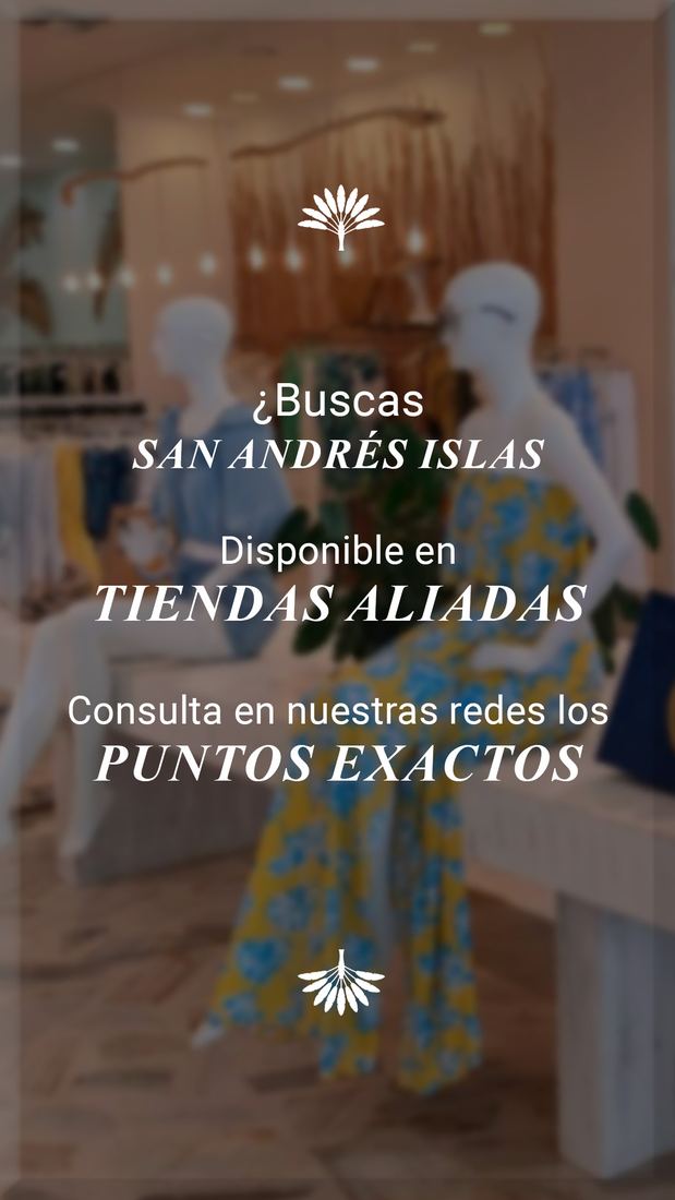 Destacada: disponible en tiendas aliadas de San Andres Islas.
