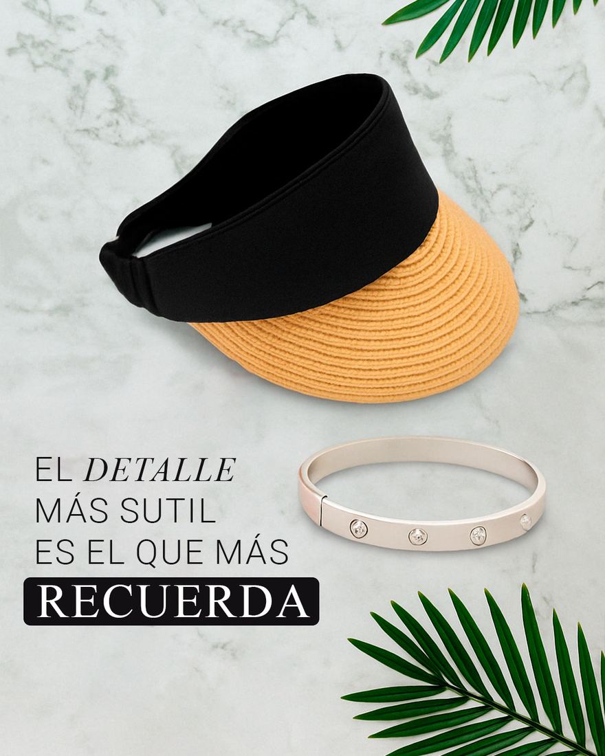 El detalle mas sutil es el que mas recuerda. Sin descuento, sin llamado: marca.