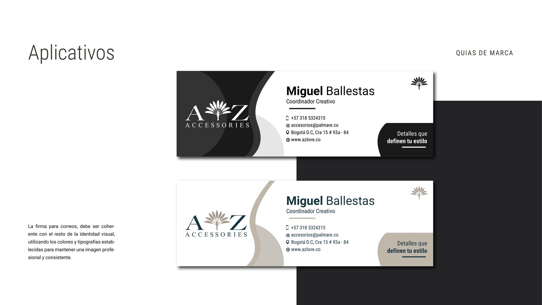 AZ: tarjeta y papeleria sobre el patron de conchas.