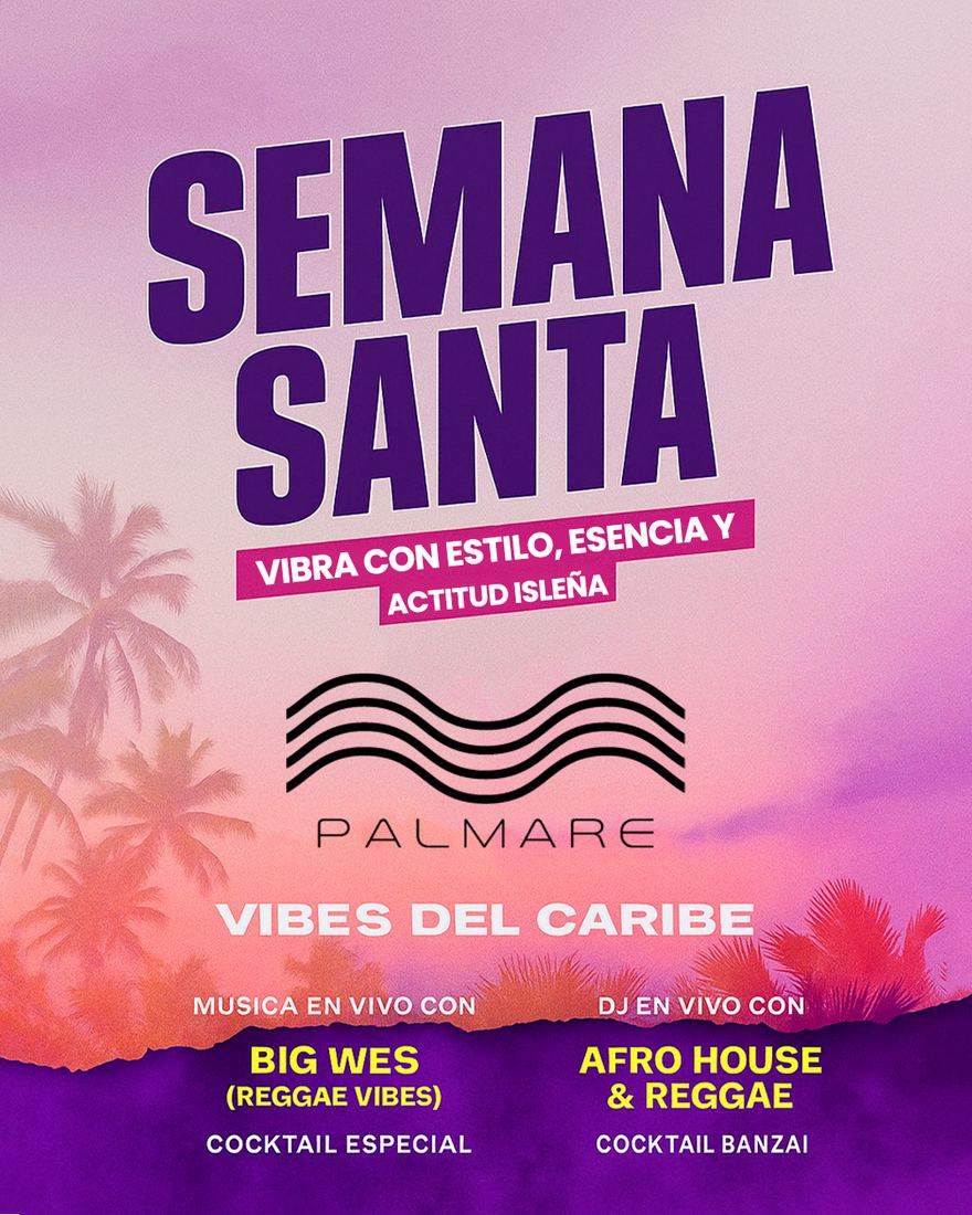 Version magenta del mismo evento: vibra con estilo, esencia y actitud islena.