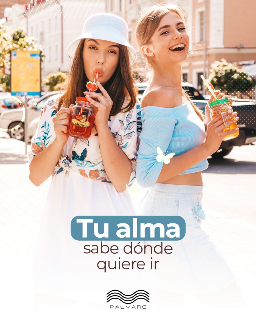 Tu alma sabe donde quiere ir.