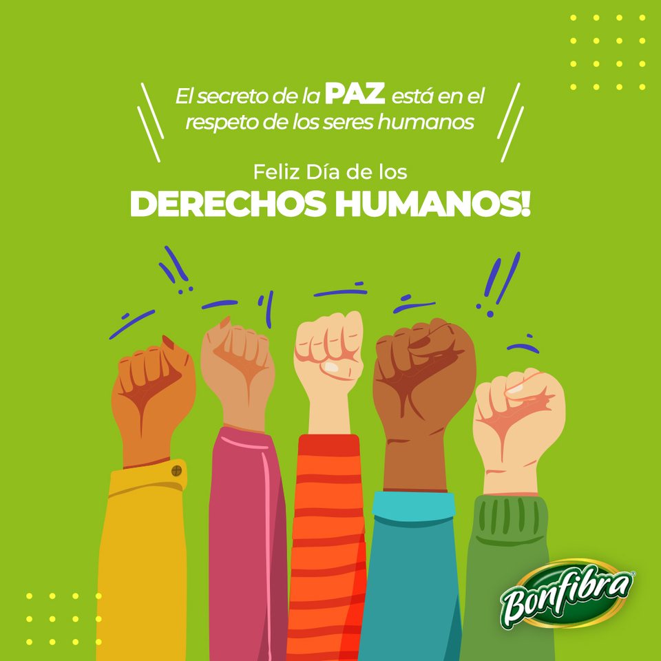 Día de los derechos humanos, 10 dic 2022
