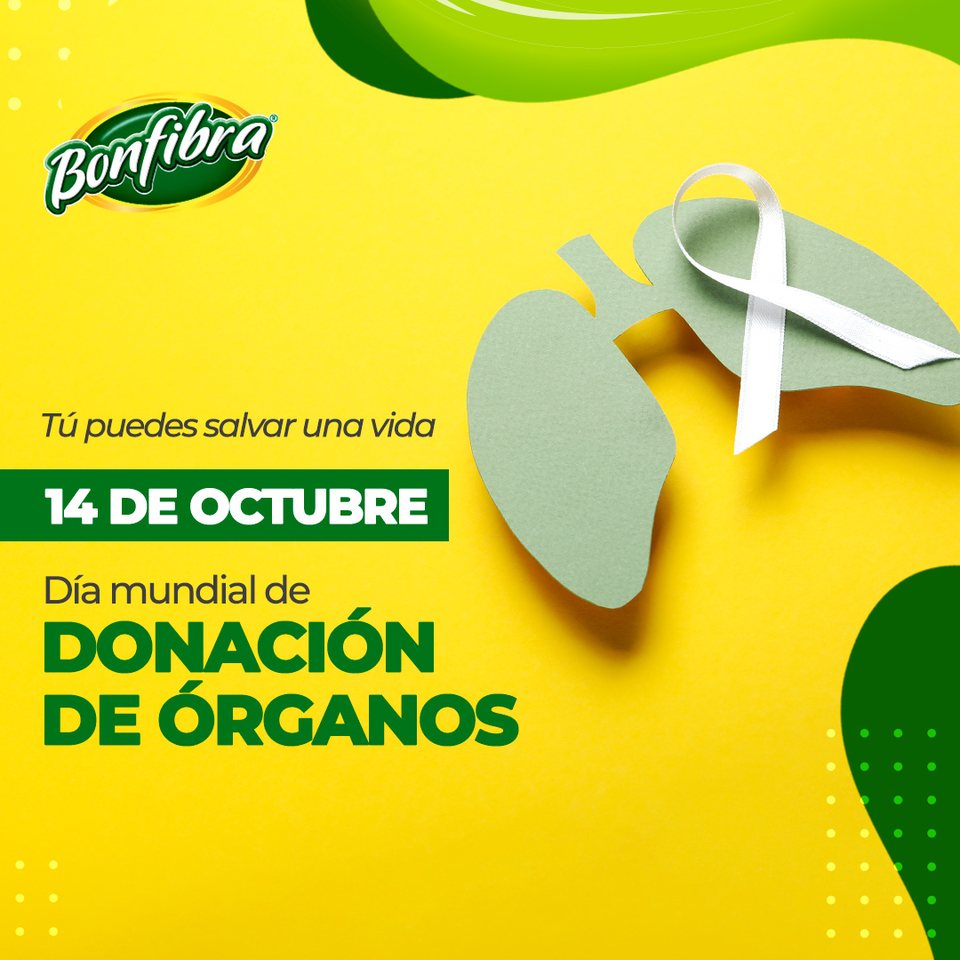 Día mundial de la donación de órganos, 14 oct 2022