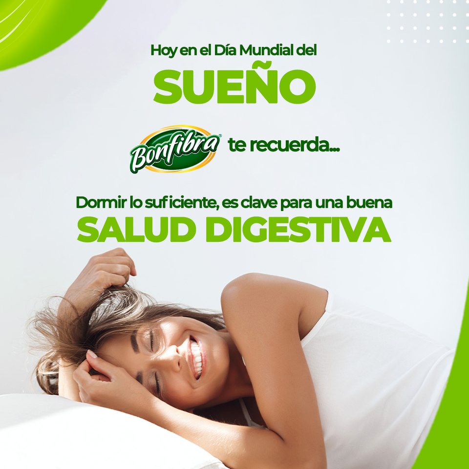 Día mundial del sueño y salud digestiva, 17 mar 2023
