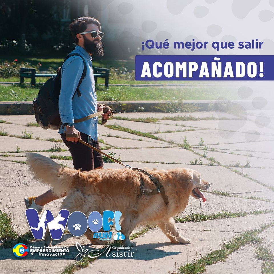 «¡Qué mejor que salir acompañado!»