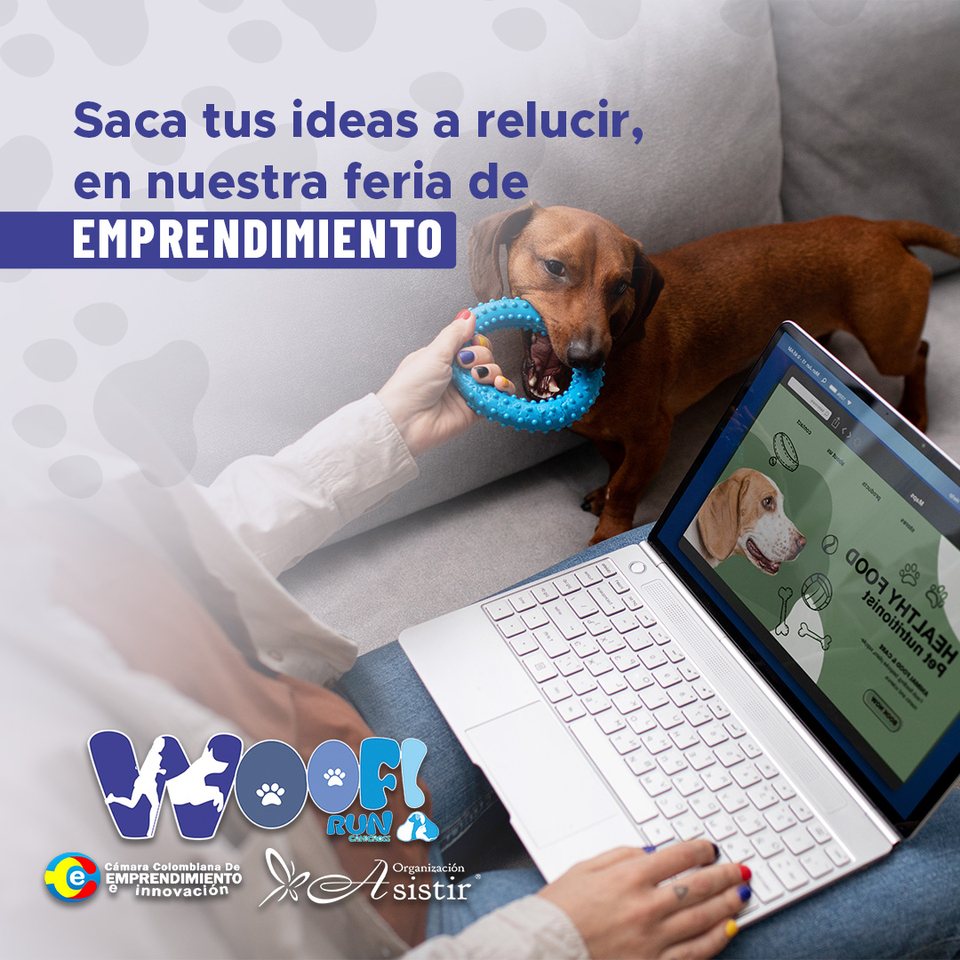 «Saca tus ideas a relucir, en nuestra feria de emprendimiento»