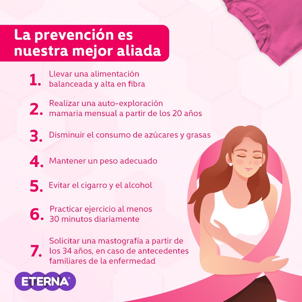 La misma pieza de prevención, firmada Eterna