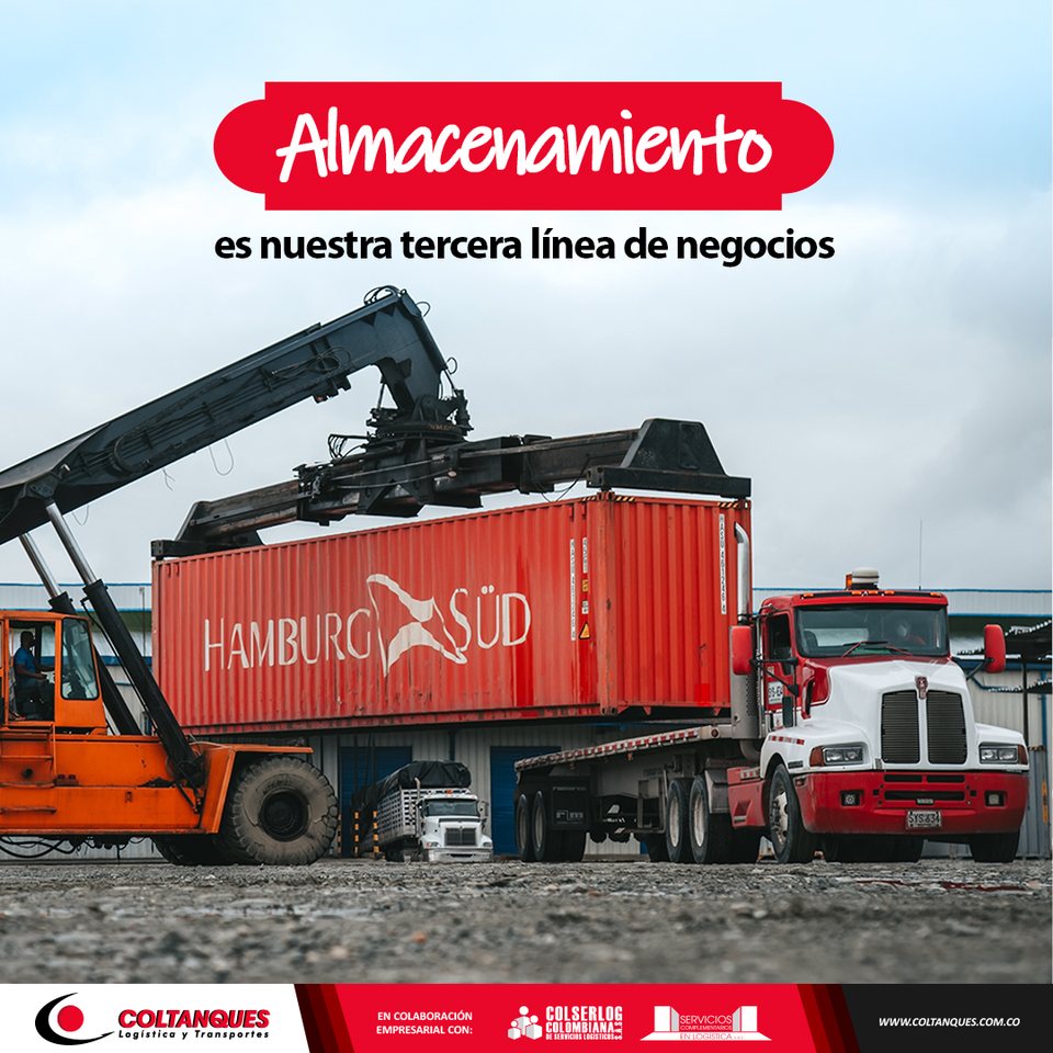 El almacenamiento es la tercera línea de negocio de la compañía