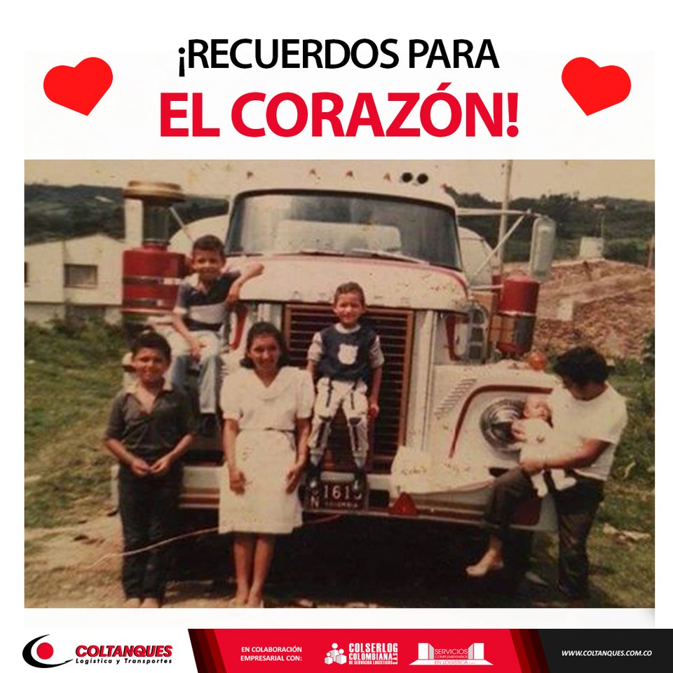 Recuerdos para el corazón: una foto de archivo de los primeros años de la empresa