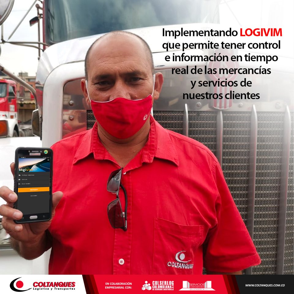 Implementación de LOGIVIM para seguir las mercancías en tiempo real
