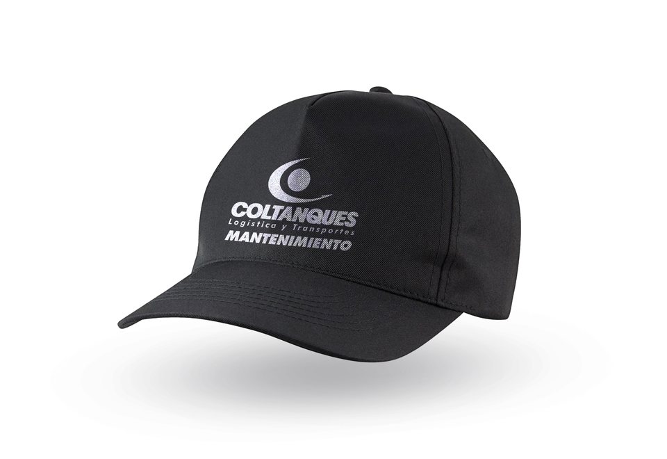 Gorra del equipo de mantenimiento, vista de frente