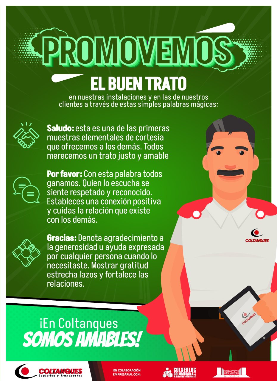 Cápsula 2, promovemos el buen trato: por favor, gracias, permiso