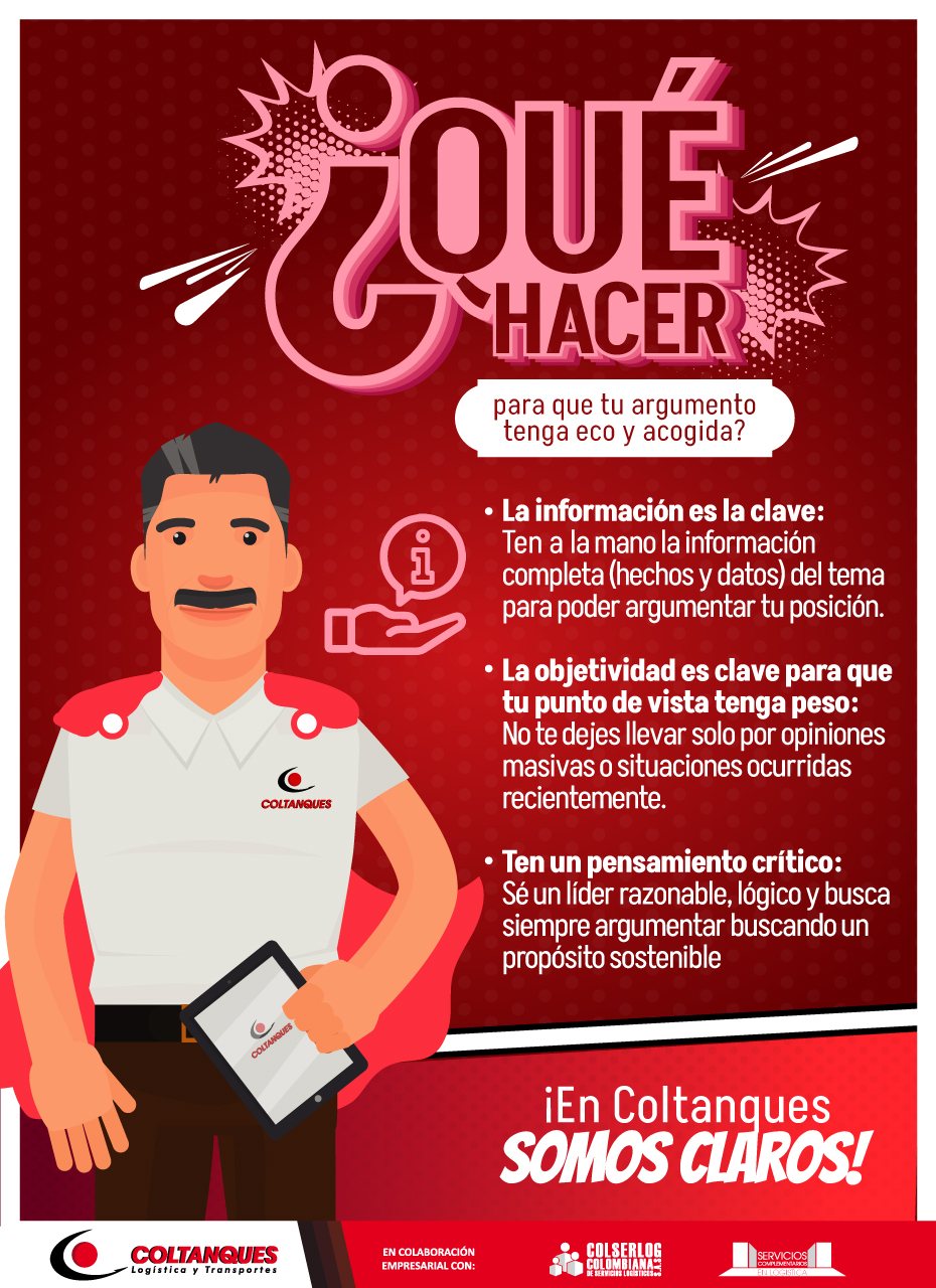 Cápsula 3, qué hacer para que tu argumento tenga eco y acogida