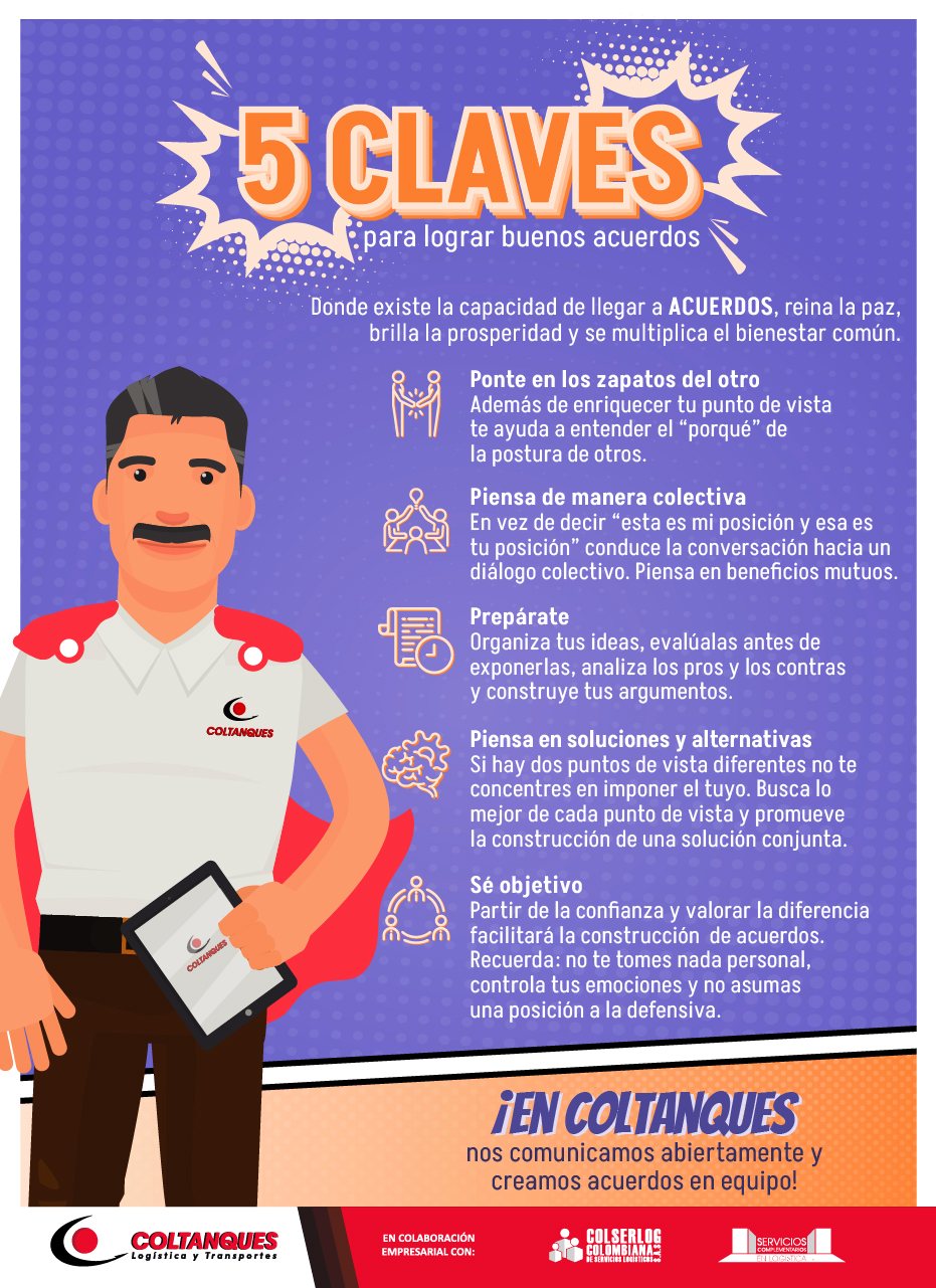 Cápsula 5, cinco claves para lograr buenos acuerdos