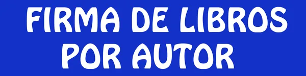 Banner horizontal de firma de autor para el frente del stand