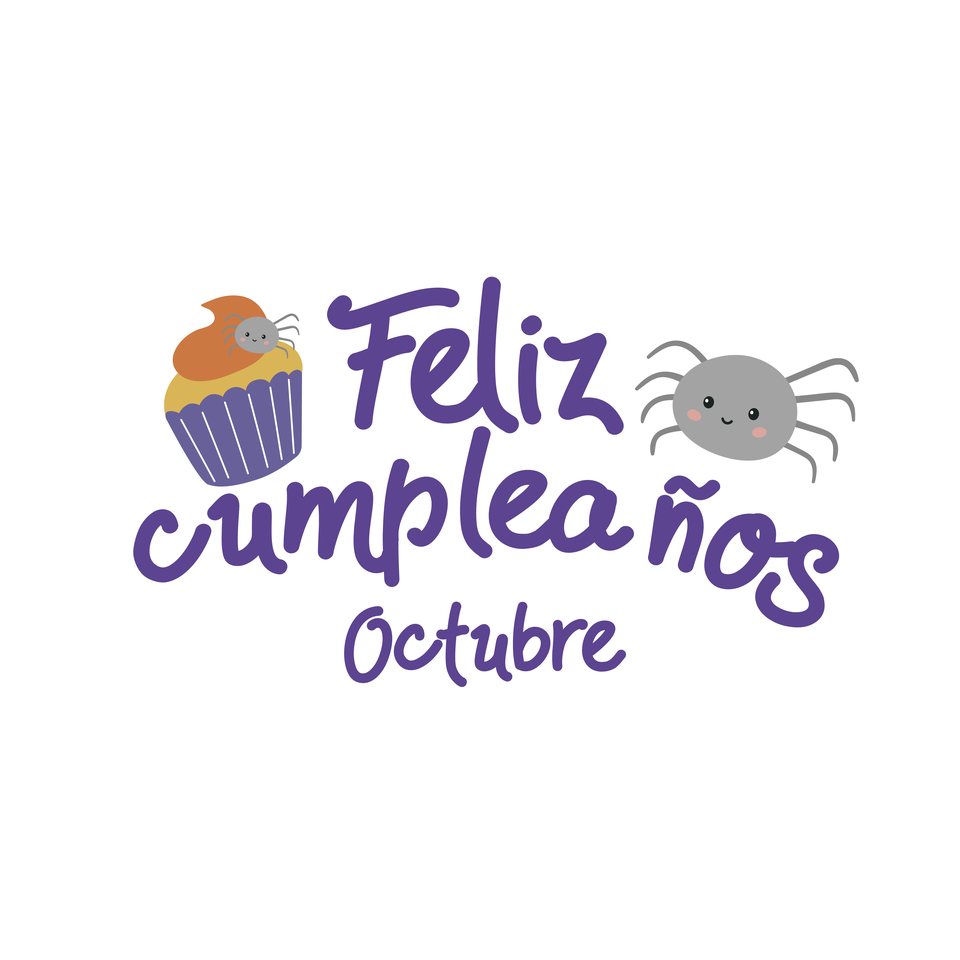Portada de octubre, con fantasmas por la temporada