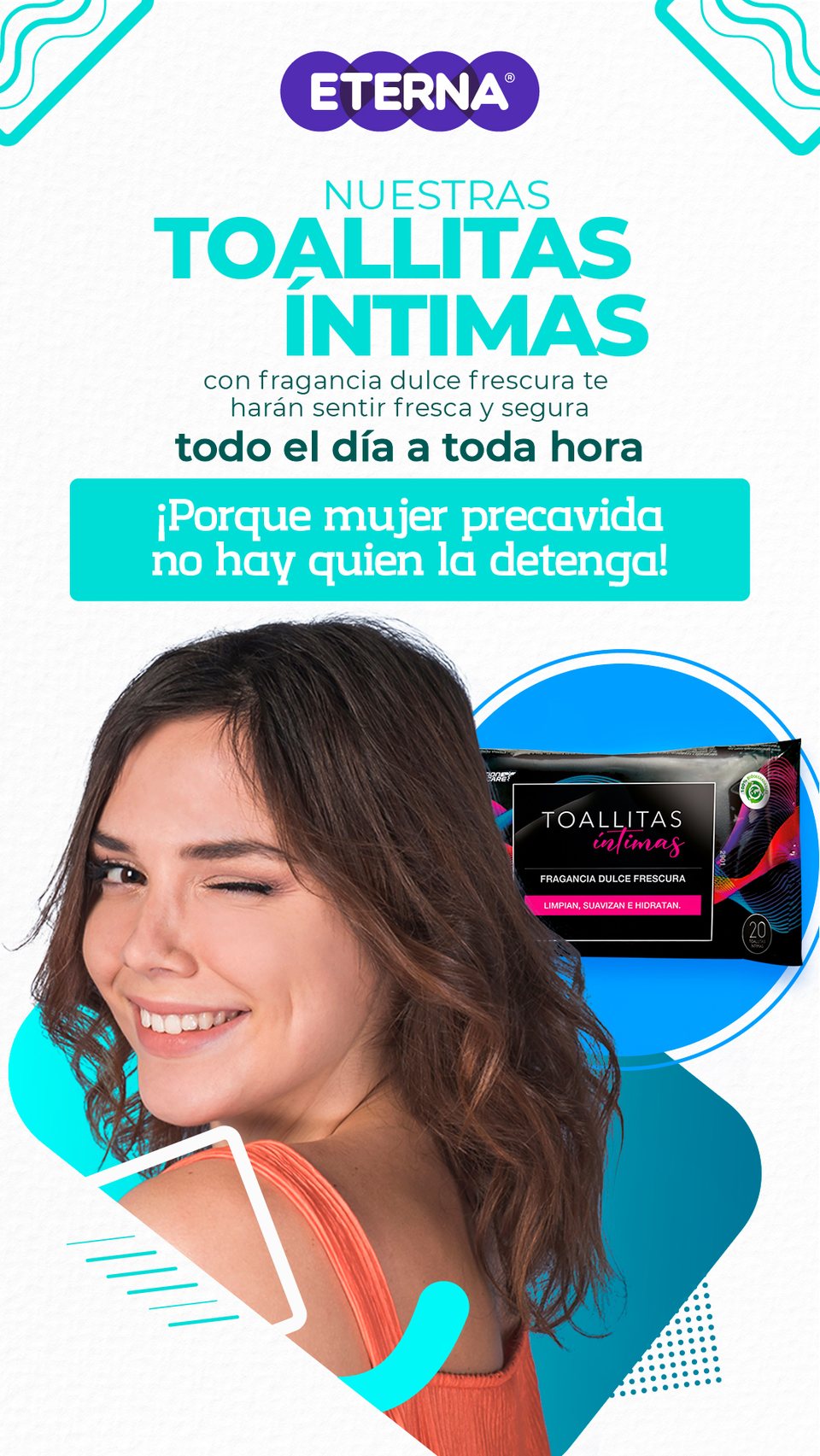 Story de producto: toallitas para el bebé