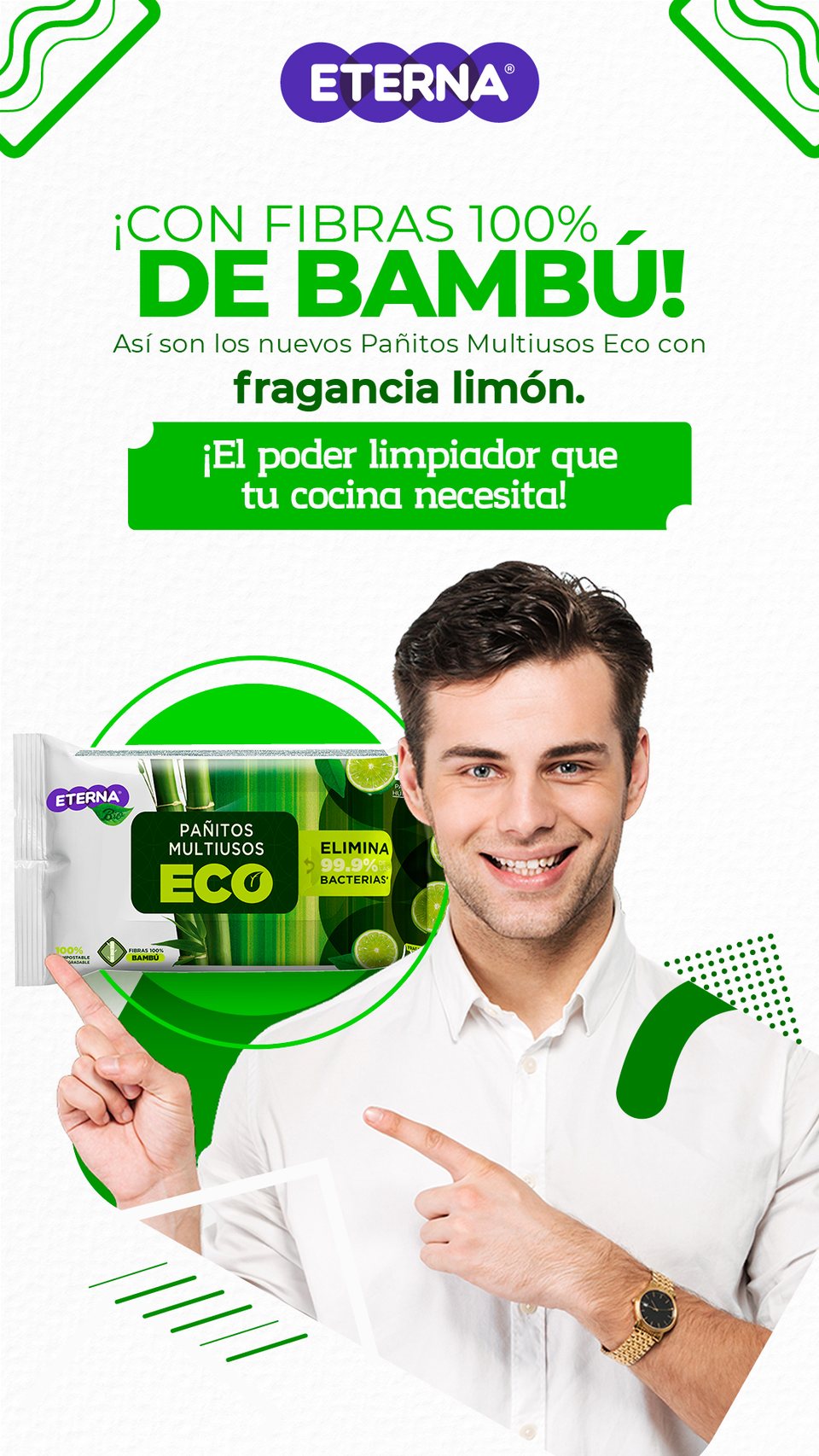 Story de producto: toallitas de cocina