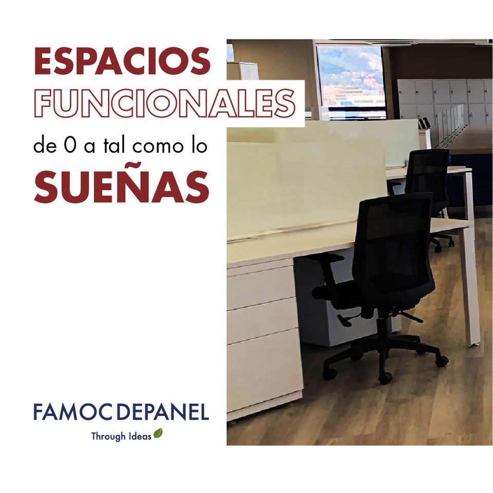 Espacios funcionales de cero o tal como los sueñas