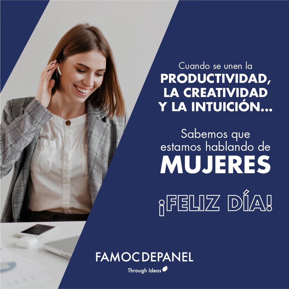 Cuando se unen la productividad, la creatividad y la intuición: día de la mujer