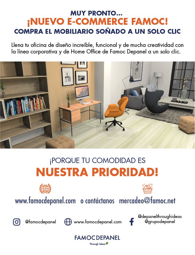 Anuncio del nuevo comercio electrónico de la marca, 2021