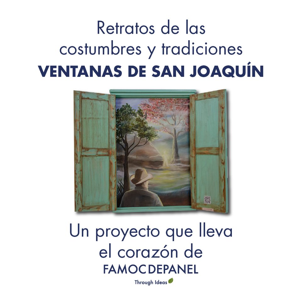 Retratos de las costumbres y tradiciones: Ventanas de San Joaquín