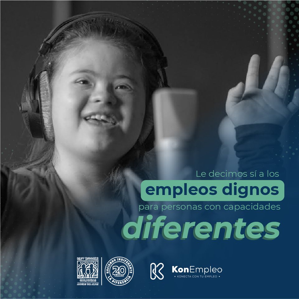 «Le decimos sí a los empleos dignos para personas con capacidades diferentes» · 31 mar 2023