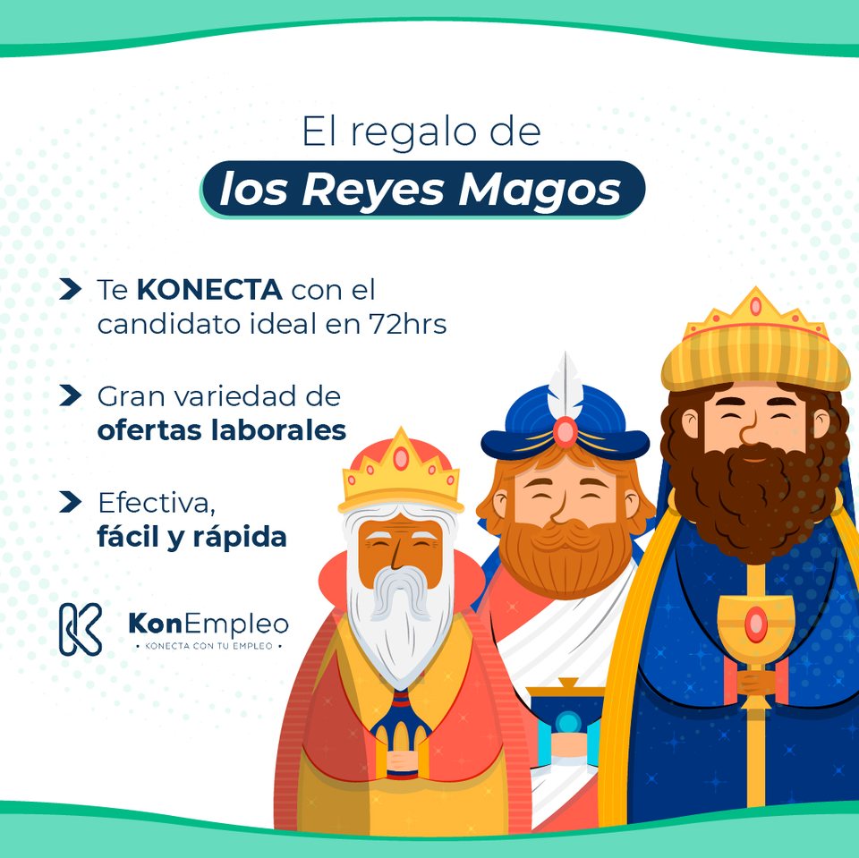 Los Reyes Magos konectan con el candidato ideal · 6 ene 2023