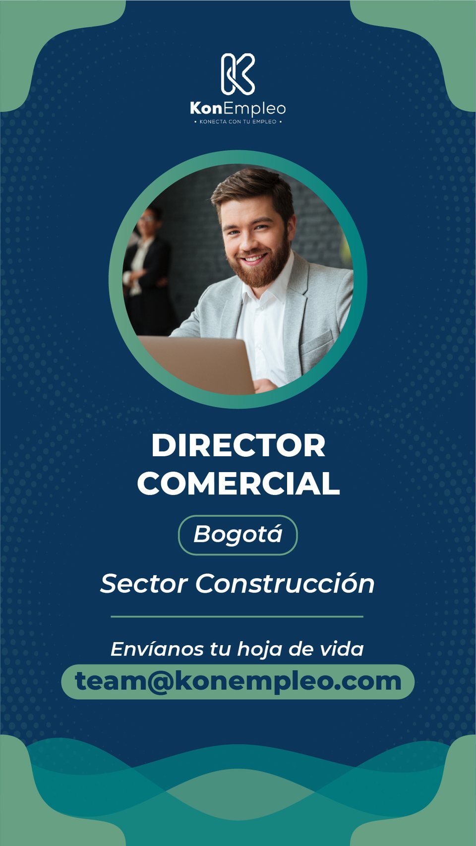 Director Comercial · Bogotá · sector construcción