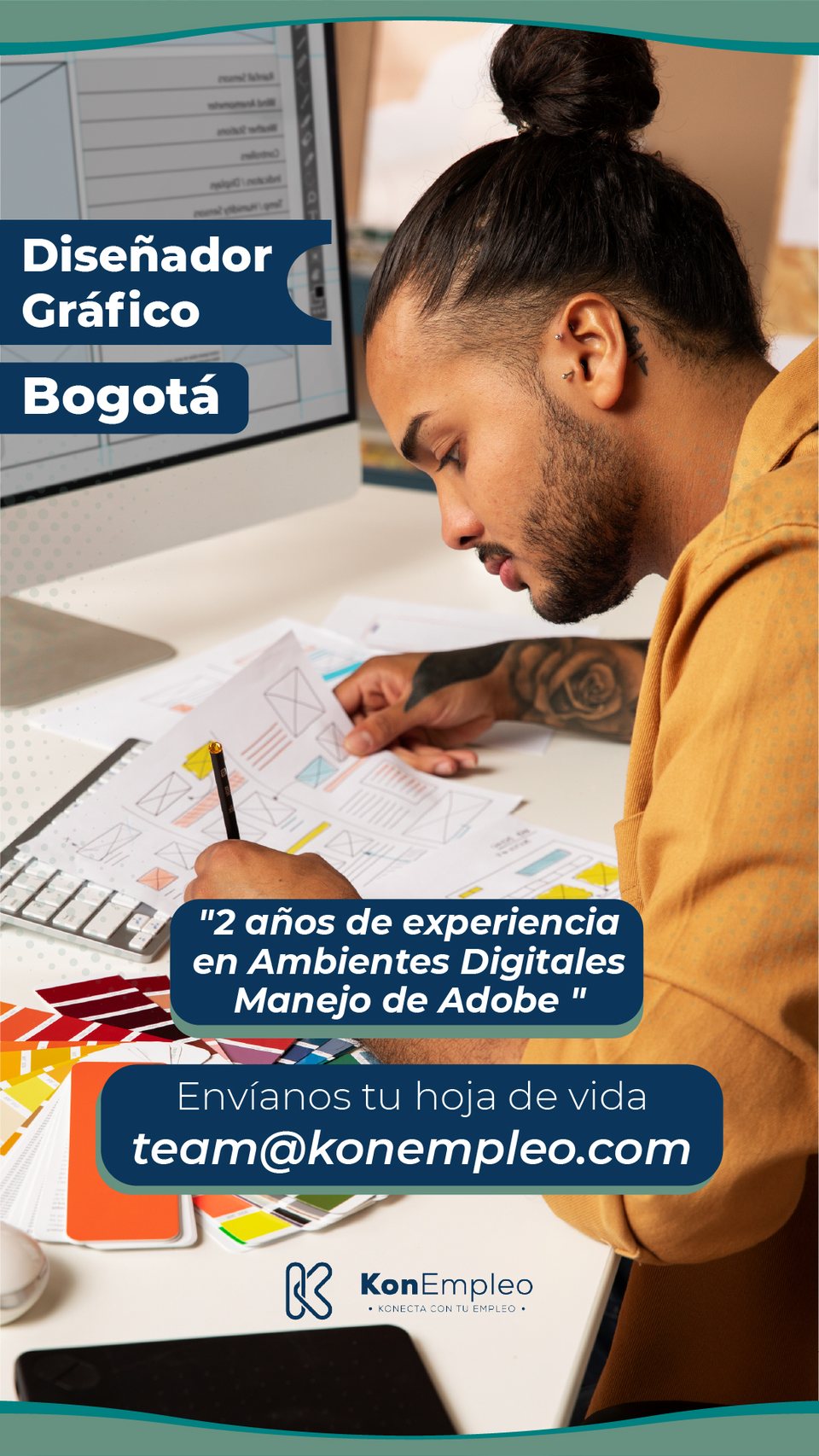 Diseñador Gráfico · Bogotá