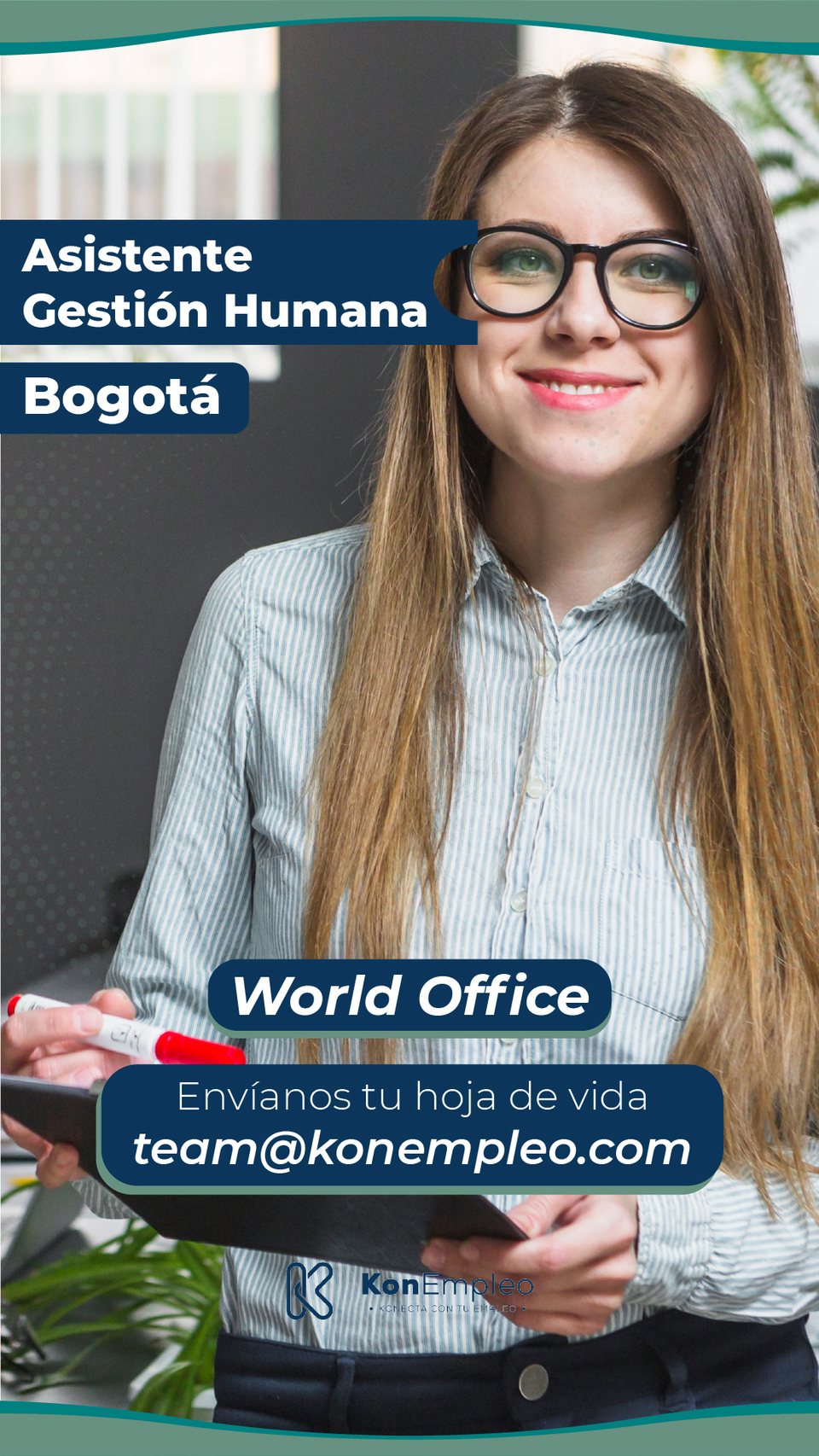 Asistente de Gestión Humana · Bogotá · World Office
