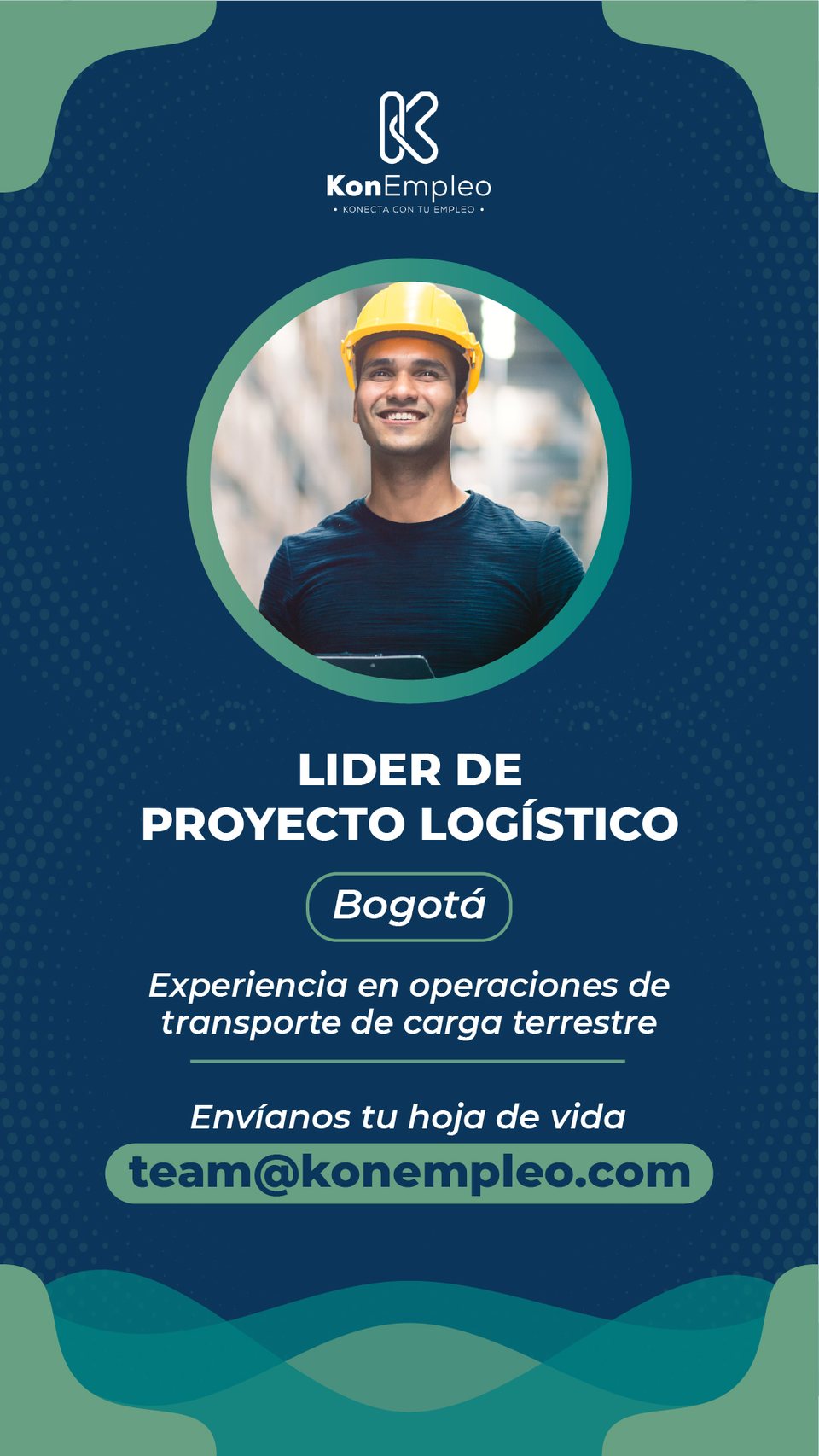 Líder de Proyecto Logístico · Bogotá