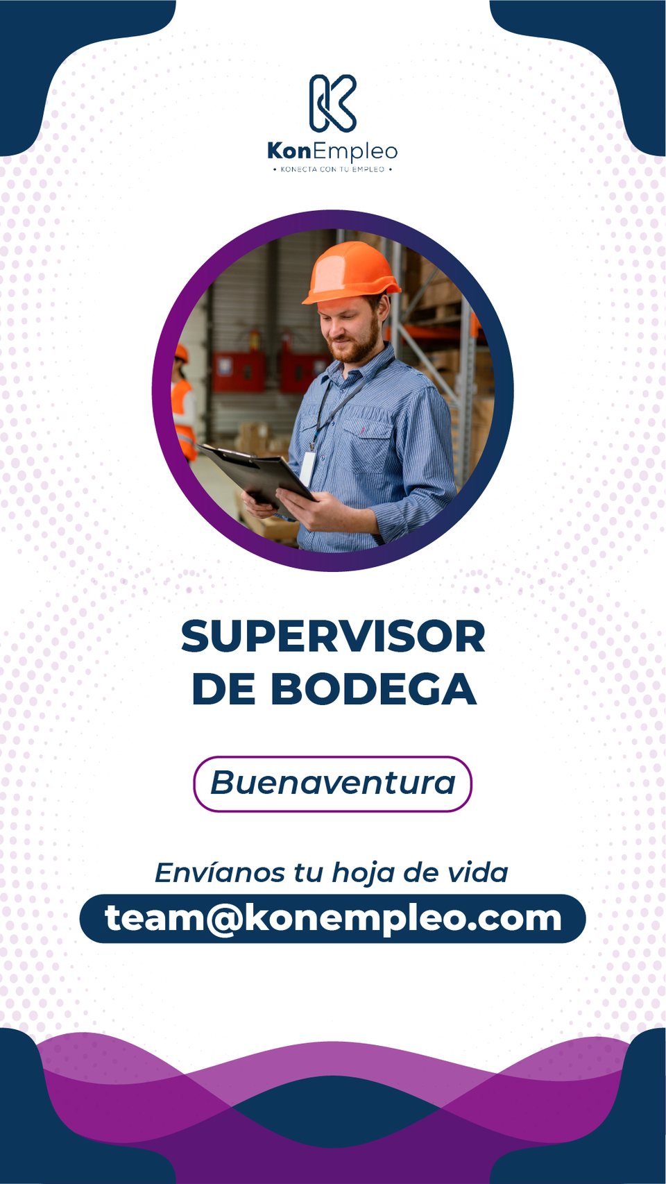 Supervisor de Bodega · Buenaventura