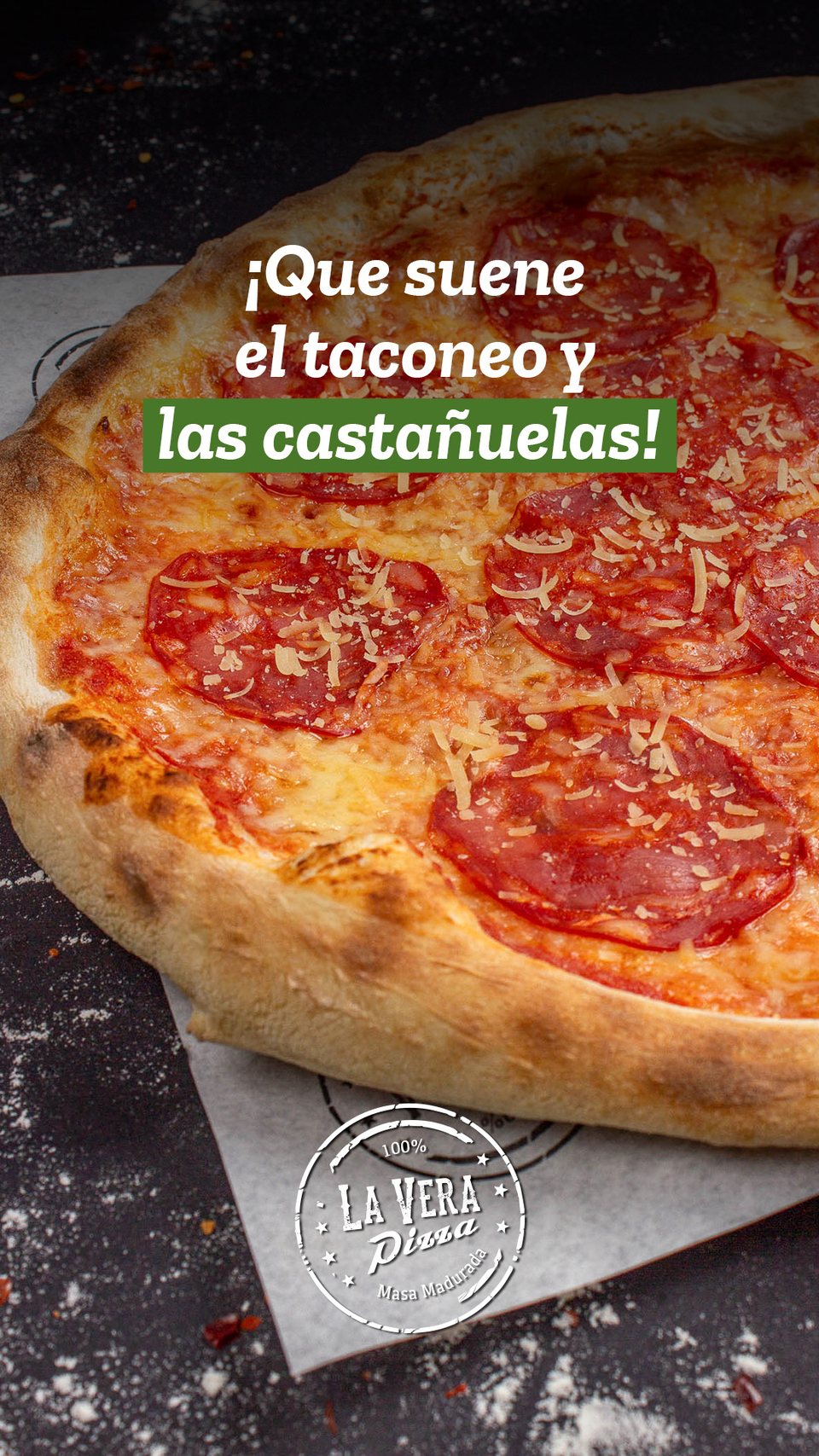 Apertura de historia: «¡Que suene el taconeo y las castañuelas!»
