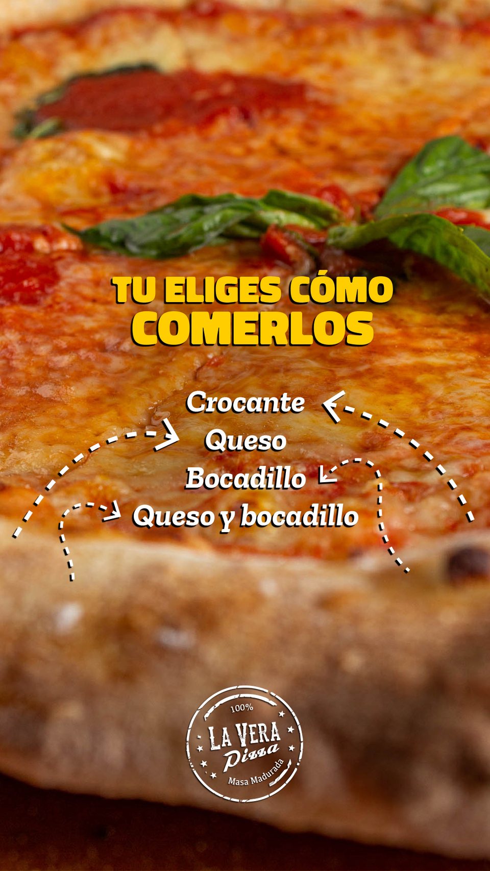 «Tú eliges cómo comerlos», en formato de historia