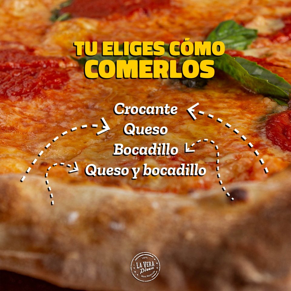 Tú eliges cómo comerlos: crocante, con queso, con bocadillo, o los dos juntos