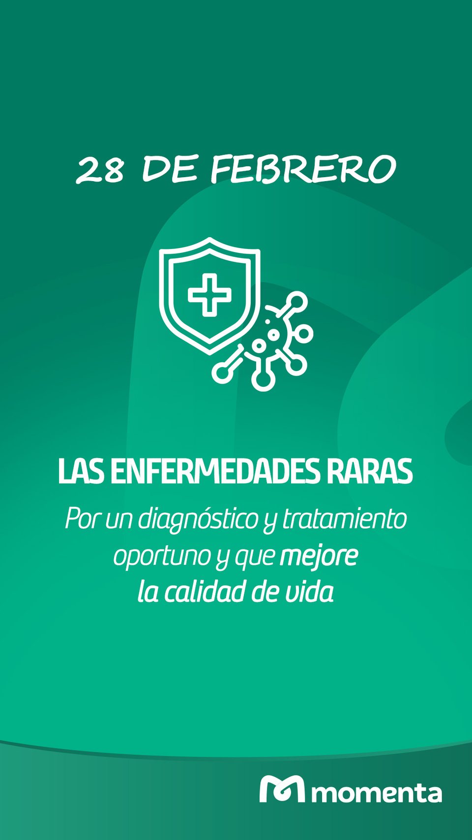 28 de febrero, Día de las Enfermedades Raras: por un diagnóstico y tratamiento oportuno que mejore la calidad de vida